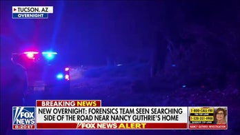 Forensics team searches for Nancy Guthrie as ex-police criticizes sheriff's leadership