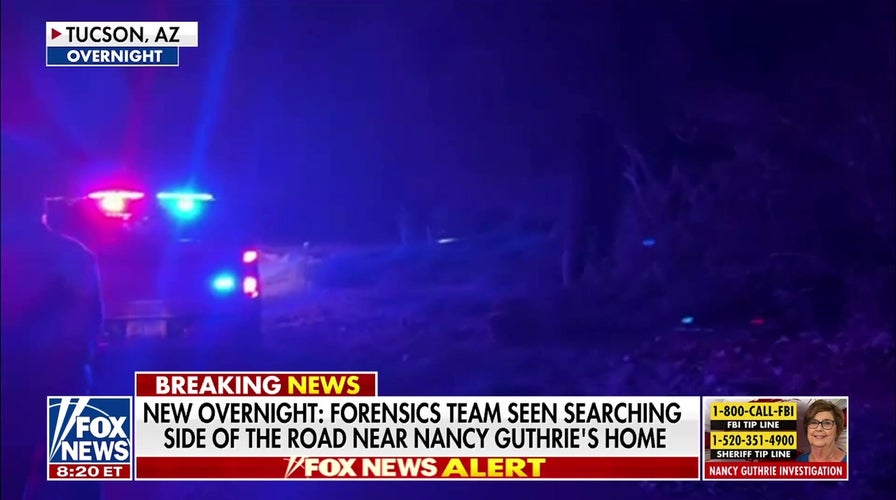 Forensics squad searches for Nancy Guthrie arsenic ex-police criticizes sheriff's leadership