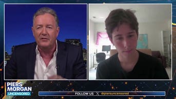 Piers Morgan unloads on Ivy League student for antisemitic comment