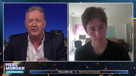 Piers Morgan unloads on Ivy League student for antisemitic comment