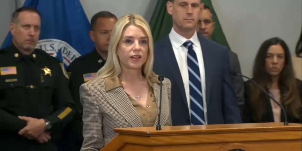 AG Pam Bondi says alleged MS-13 gang members arrested for murder
