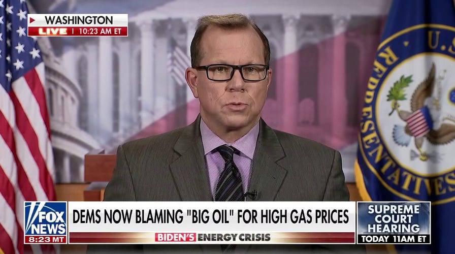 Dems shift gas price blame to Big Oil: Chad Pergram