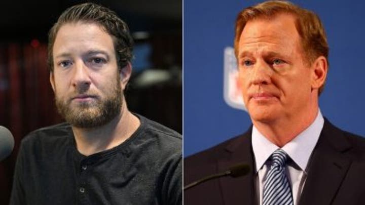 Dave Portnoy discusses Roger Goodell feud, potential for detente