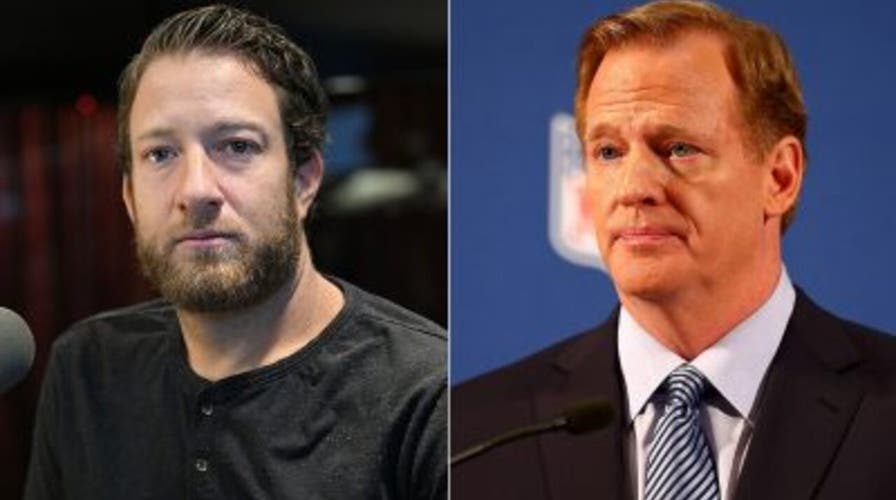 Dave Portnoy discusses Roger Goodell feud, potential for detente