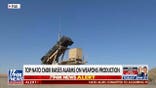 Top NATO commander sounds alarm on weapons production