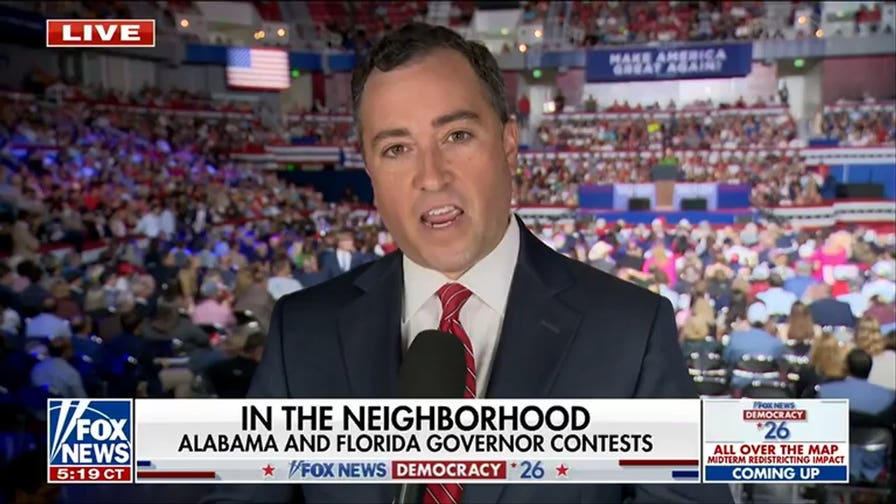 Trump heads to Ohio, Nebraska after finishing up in Alabama on midterm tour