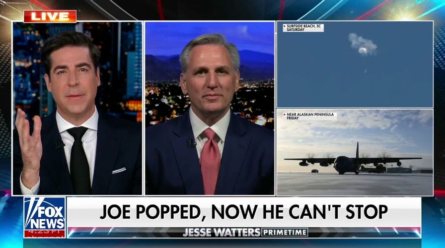 Kevin McCarthy: Every foreign policy or military decision Biden's made is always too late