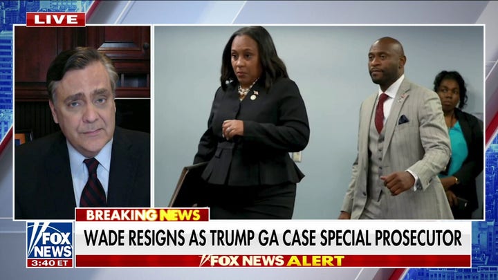 Nathan Wade had no option but to resign: Jonathan Turley