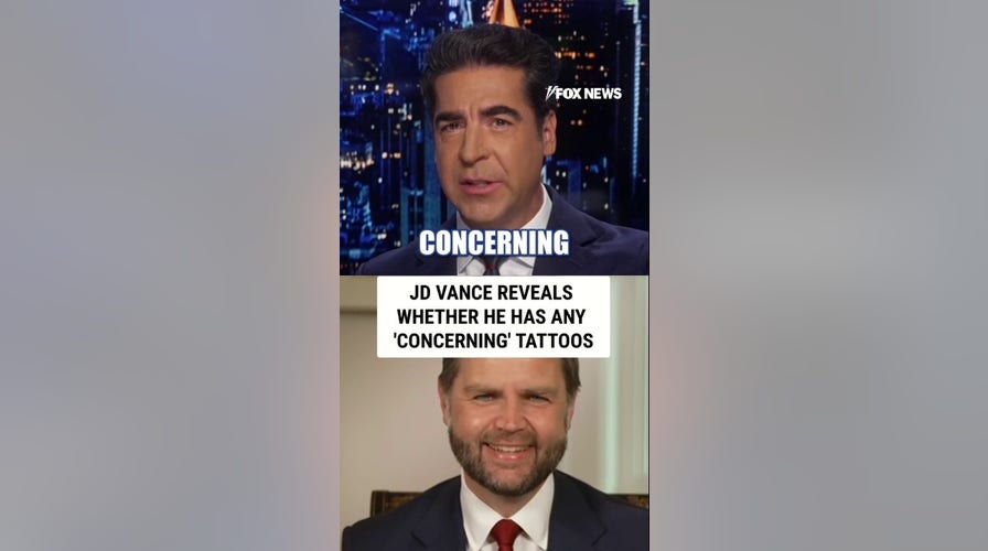 Does VP Vance have any 'concerning' tattoos?