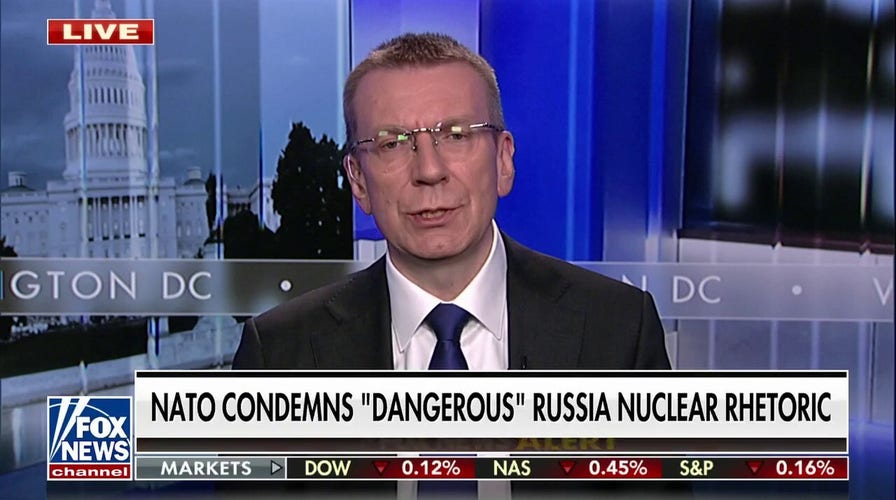 We need to put more sanctions on Belarus: Edgars Rinkevics