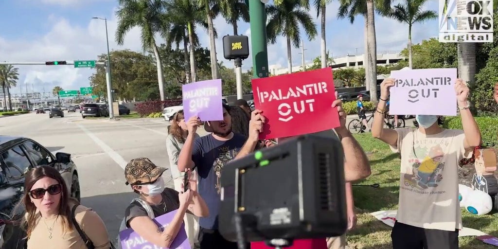 Pro-China socialist groups are behind protests targeting tech firms