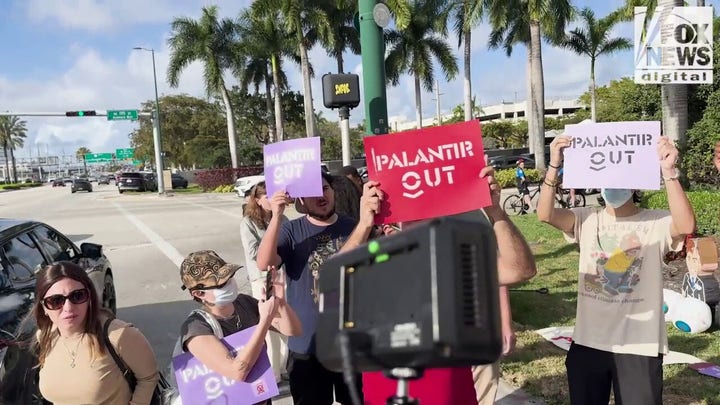 Pro-China socialist groups are behind protests targeting tech firms