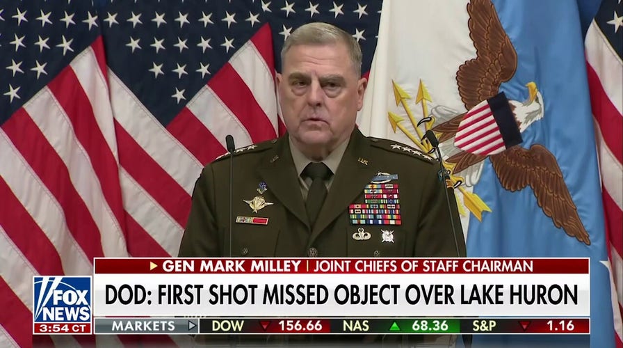 Some information revealed on the three objects shot down over the United States