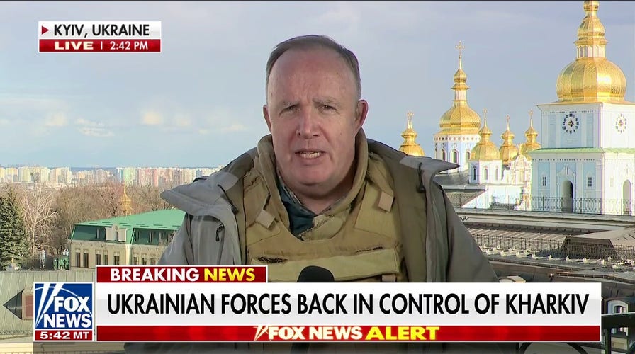 Steve Harrigan offers update on Russia-Ukraine conflict: Ukraine government, military 'still in control'
