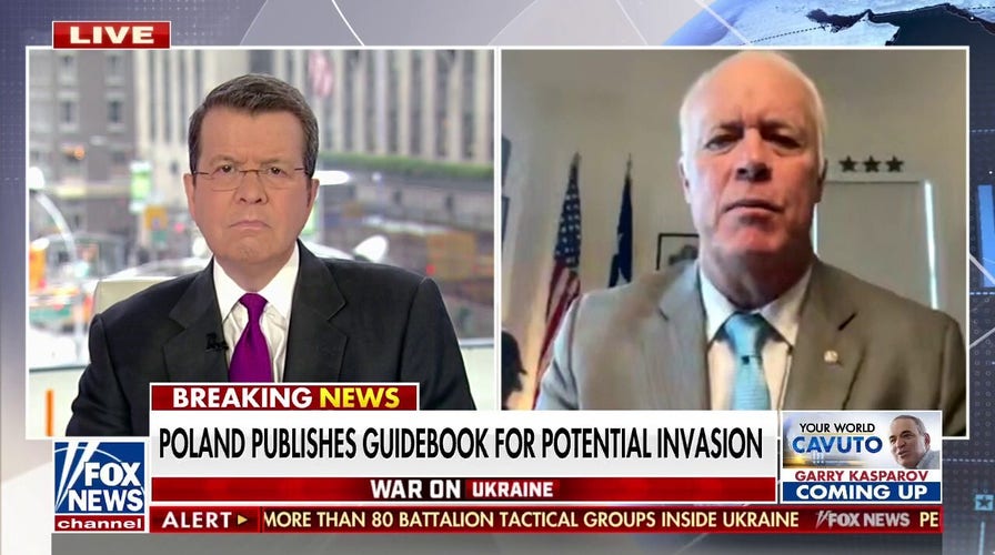 Prolonged conflict could be a 'near trainwreck' for Putin: Lt. Gen. Newton