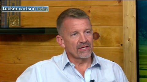 Erik Prince: 'Good leadership can turn a country around'