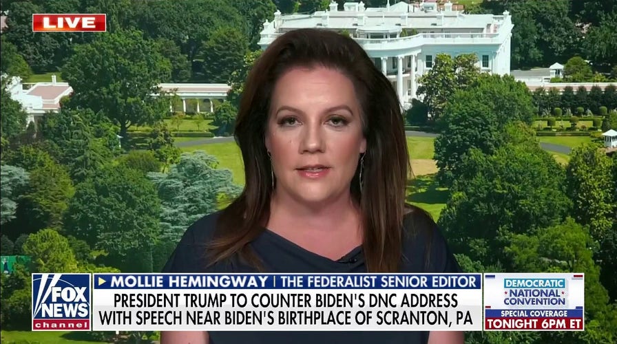 Mollie Hemingway: DNC 'papering over' things that voters can see with their own eyes