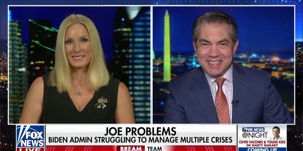 Biden administration struggling to manage multiple crises | Fox News Video