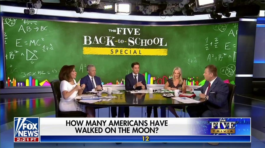 Jimmy Hosts And Wins 'The Five's' Back To School Trivia Challenge