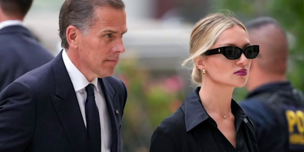 Hunter Biden's former wife testifies about his drug use