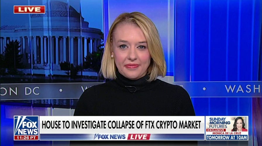FTX collapse is a ‘bad look’ for Democrats: Sarah Westwood