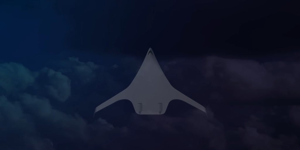 Future of flying: New fuel-sipping jet promises quieter, greener skies