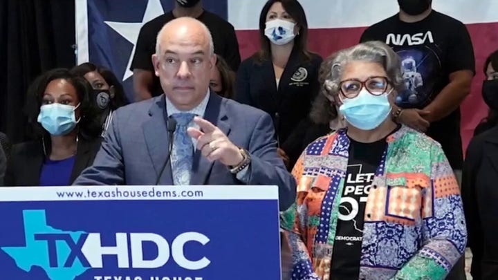 Texas judge grants order to block arrest of House Dems who fled to DC