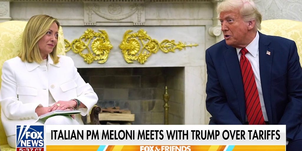 Meloni meets Trump, vows to help make the West ‘great again’