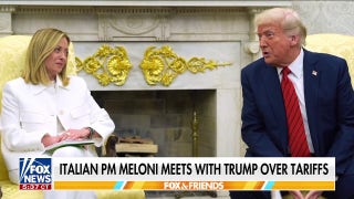 Meloni meets Trump, vows to help make the West ‘great again’