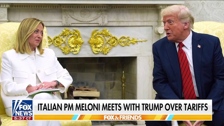 Meloni meets Trump, vows to help make the West ‘great again’