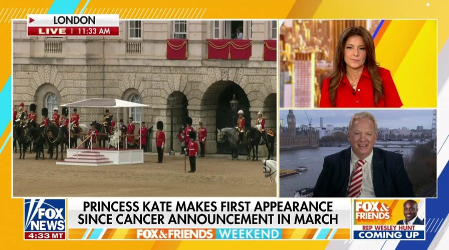 Kate is the star of the royal crown, 'no two ways about it': Neil Sean