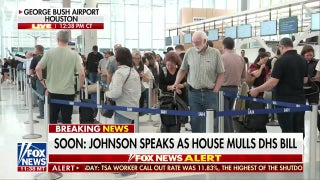 House continues debate over DHS bill as TSA delays drag on