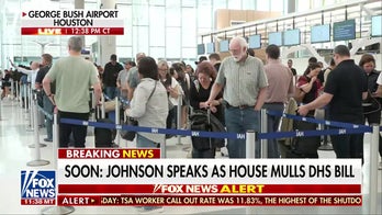 House continues debate over DHS bill as TSA delays drag on