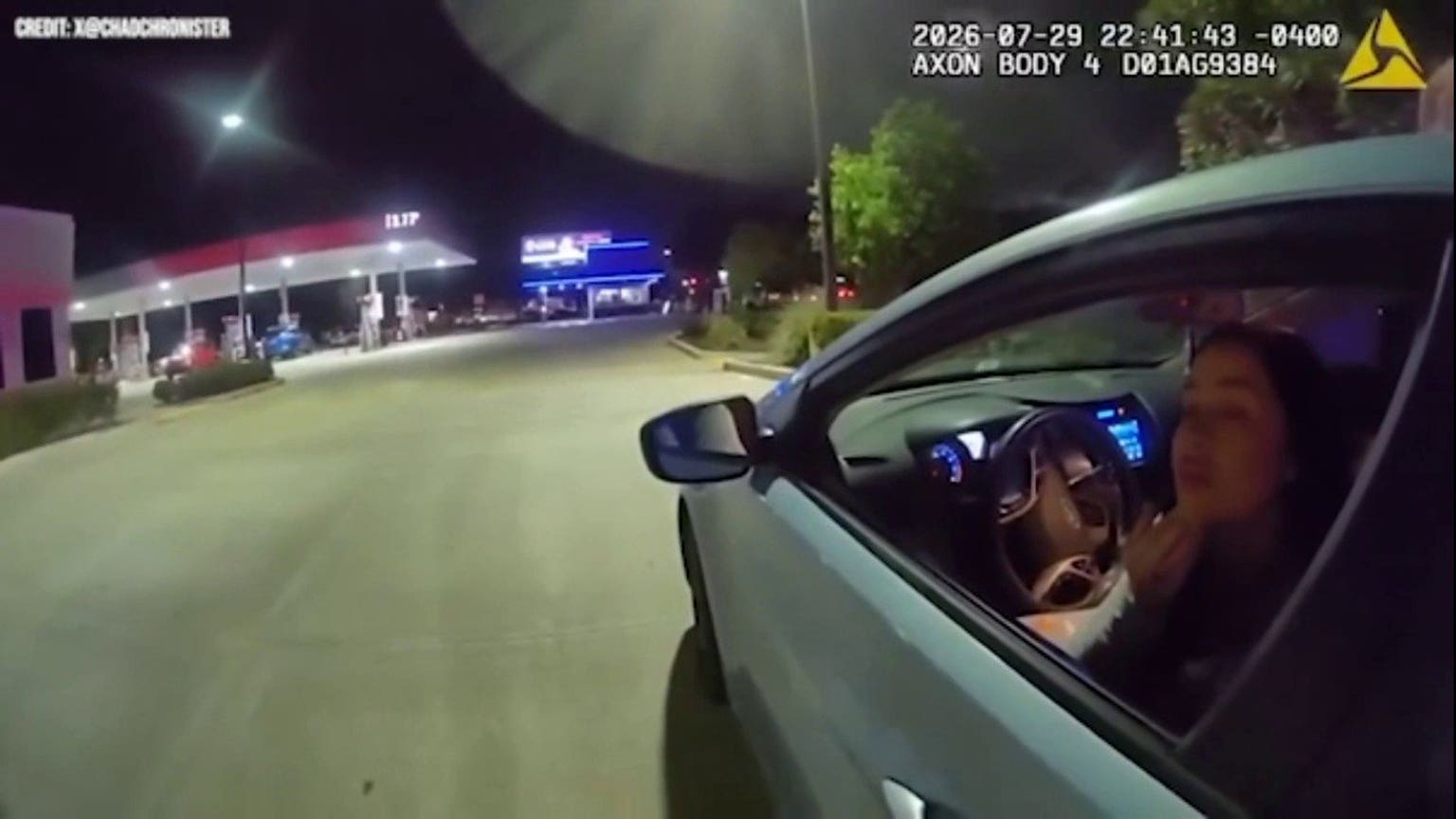 Bodycam shows traffic stop that led deputies to 12 fake IDs; Canadian woman arrested