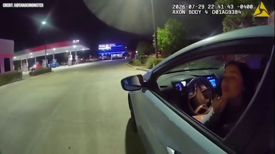 Bodycam shows traffic stop that led deputies to 12 fake IDs; Canadian woman arrested