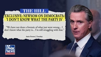Gavin Newsom casts doubt on future of Democratic Party