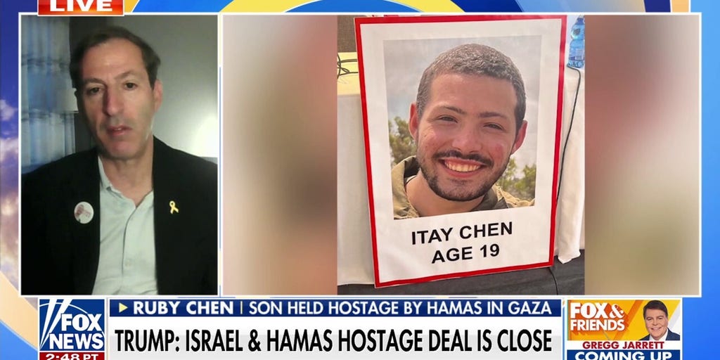 'My family is not whole': Hamas hostage's father continues push to bring home remaining captives