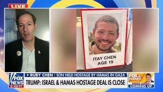 'My family is not whole': Hamas hostage's father continues push to bring home remaining captives