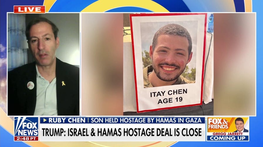 'My family is not whole': Hamas hostage's father continues push to bring home remaining captives