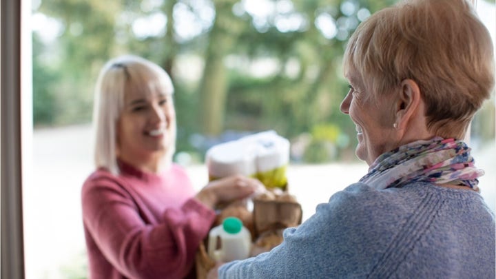 What is 'caremongering' and how can it help during the coronavirus outbreak?
