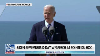President Biden's D-Day speech will be forgotten: Bill McGurn - Fox News