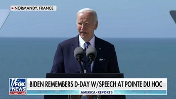 President Biden's D-Day speech will be forgotten: Bill McGurn