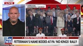 Fetterman says US must 'have Israel's back,' blasts Democrats' criticism of military parade