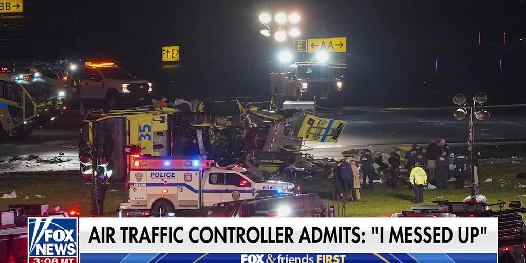 ATC admits 'I messed up' in deadly LaGuardia runway crash