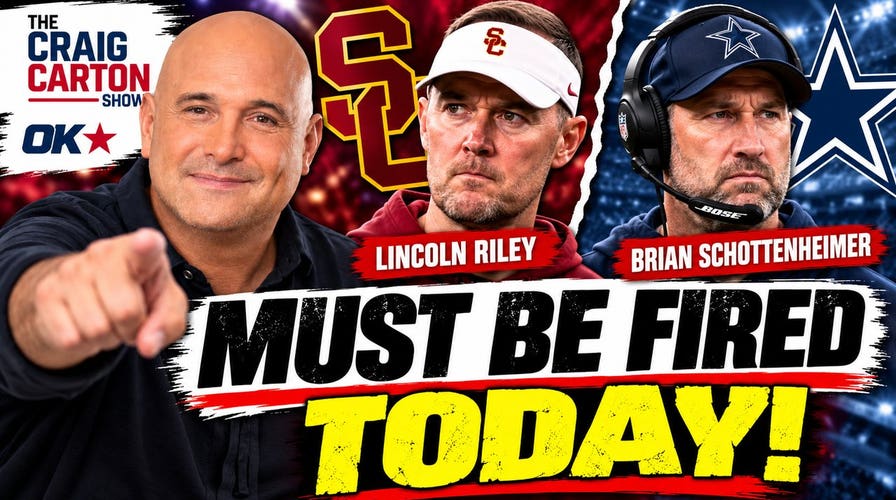 "FIRE THEM NOW!" Craig Carton RIPS Lincoln Riley & Brian Schottenheimer