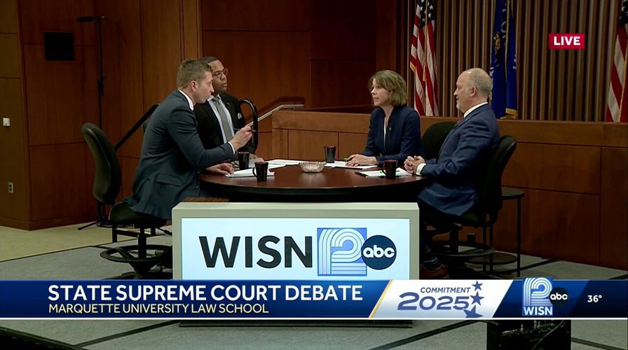 Liberal Wisconsin Supreme Court candidate defends reduced sentence of repeat child molester of 5-year-old in heated debate
