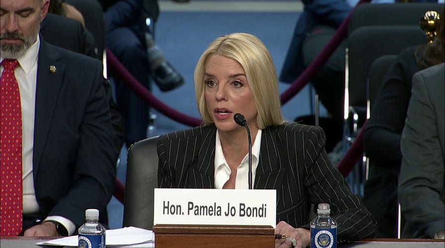 Bondi questioned on Biden's pardons at confirmation hearing
