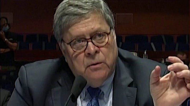 Attorney General Barr, Democrats spar over violent protests, President Trump's response