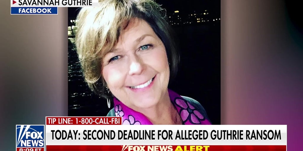 Desperate search for Nancy Guthrie enters day 9 with alleged ransom deadline