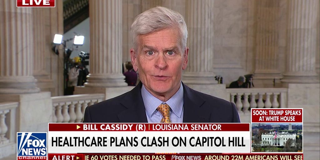 Democrats are doing nothing to control 'out of control' health care costs: Sen. Bill Cassidy